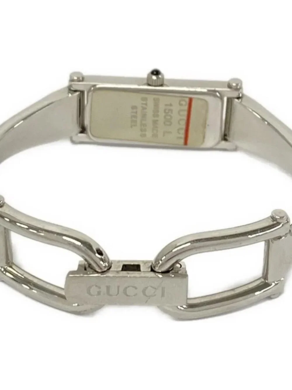 GUCCI - 1500L 0****** Silver Women's Wrist Watch